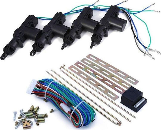Car Central Locking Power 4-Tür Schloss System Kit