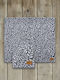 Nima Bath Towels Set 2 pcs Ivy Ivy Weight 480gsm