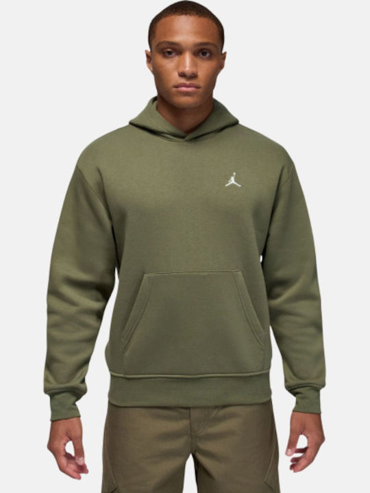 Jordan Brooklyn Sweatshirt With Green Hood