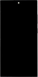 Οθόνη Display + με Πλαίσιο για Samsung S918B Galaxy S23 Ultra (Μαύρο)