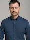 Long-sleeved Shirt Blue