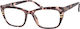 Brilo Women's Reading Glasses +1.50 in Brown co...