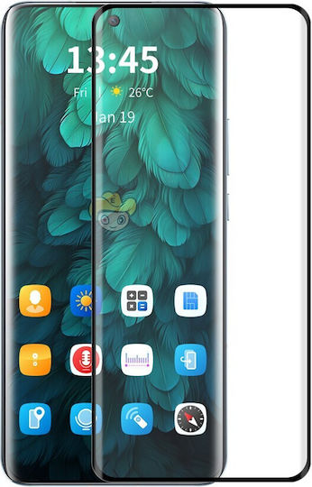 Enkay Full Tempered Glass Motorola Moto Edge 60 5G 60 Fusion 5G Support Fingerprint Unlock Black
