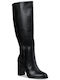 Damenstiefel Schwarz