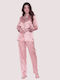 Jeannette Lingerie Set Pijamale pentru Femei Pink