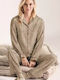 Infiore Set Pijamale pentru Femei Plaid