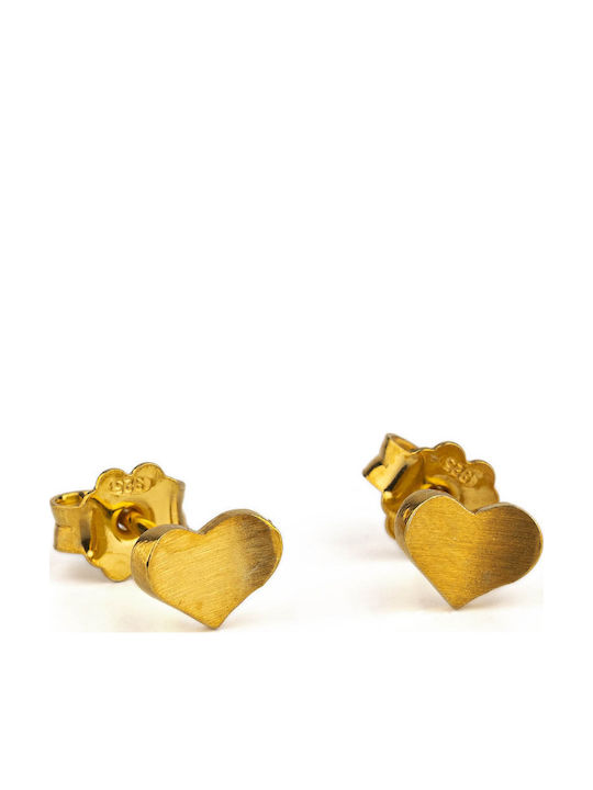 George Art Jewels Earrings made of Silver Gold Plated