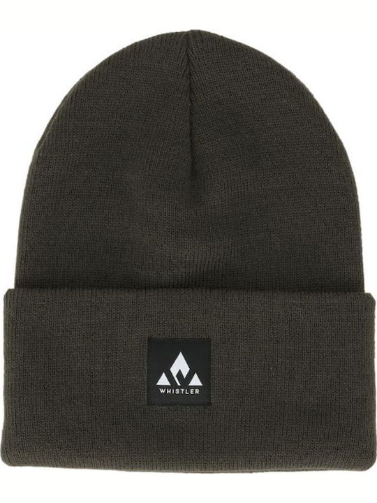 Beanie Unisex Căciulă Tricotat în culoarea Negru