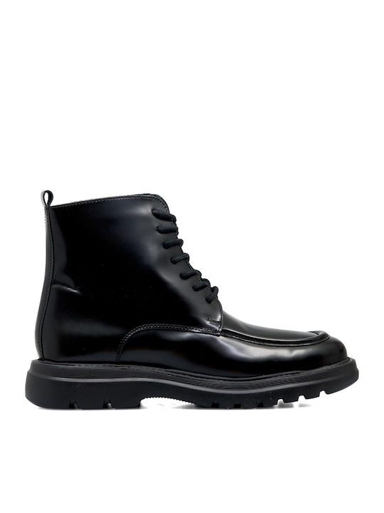 Deri Herrenstiefel Schwarz