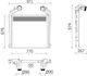 Intercooler Compresor Mahle Ci 703 000p