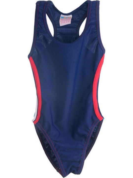 Wossner Kinder Badeanzug Einteilig Blue