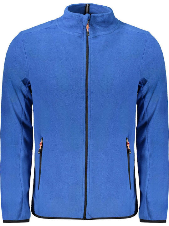 Men's Cardigan Blue