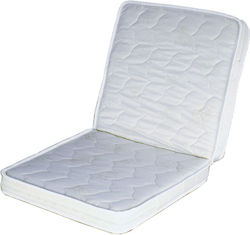 Mother Baby Orthopedic Mattress Playpen with Coconut Fiber 60cmx120cm