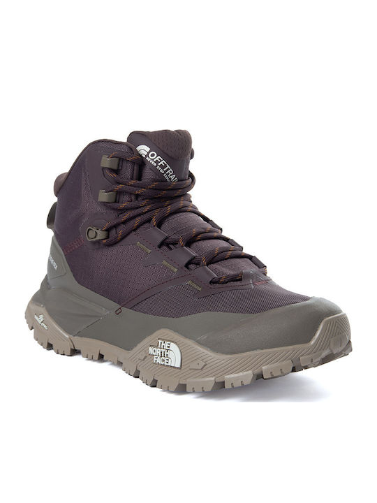The North Face Offtrail Women's Hiking Waterproof Boots With Gore-Tex Membrane Pink