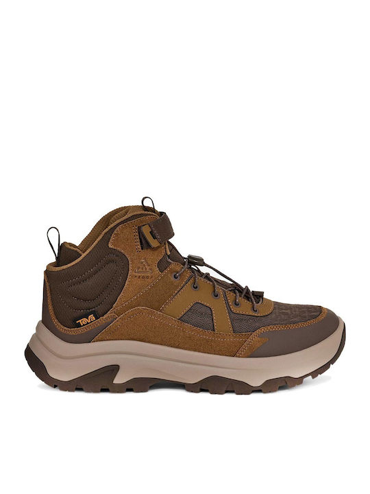 Teva Men's Brown Waterproof Hiking Boots