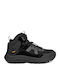 Teva Men's Hiking Waterproof Black Boots