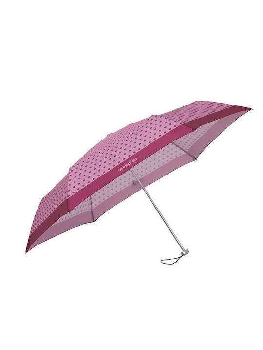 Samsonite Alu Drop S Regenschirm Kompakt Lila
