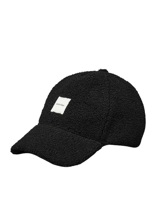 Calvin Klein W 050-0044491 Boucle W Patch Cap Lv04f5026g-ub1 Black Calvin Klein W 050-0044491 Boucle W Patch Cap Lv04f5026g-ub1 Black