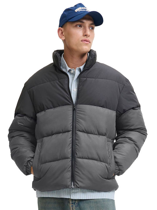 Jack & Jones Jacket Puffer Gray