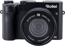 Rollei Powerflex Dual Lens Οπτικό Ζουμ 8x Μαύρη Rollei Powerflex Dual Lens Οπτικό Ζουμ 8x Μαύρη