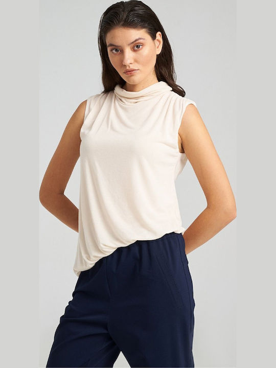 Zoya Bluse Ecru Zoya Bluse Ecru