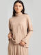Women's Sweater Brown