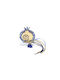 Makwedding de birou Amulet Rodie Albastru Ceramic 2026 1buc