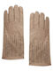 Women's Woolen Gloves Brown