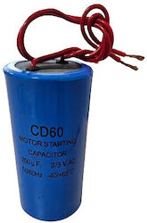 Electric Motor Start Capacitor Cd60 200uf 250v