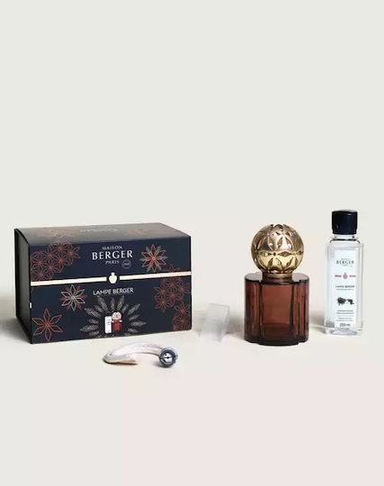Maison Berger Paris Σετ Αρωματικών Wax Melts Lampe Berger με Άρωμα Σοκολάτα 4863