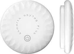 4Smarts SkyTag Plus Съвместим С Apple Find My Бял