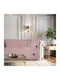 Das Home Essential 3948 Zweisitzer-Sofa Überwurf Chenille 180x250cm Rosa