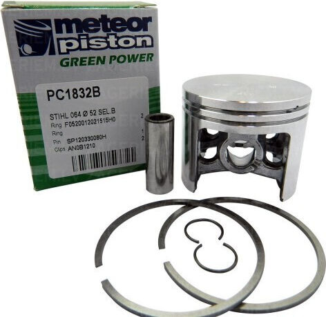 Complete Chainsaw Piston Compatible Stihl Ms 640 064 Meteor