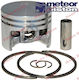 Complete Chainsaw Piston Stihl Ms 260 026 44.7mm Meteor