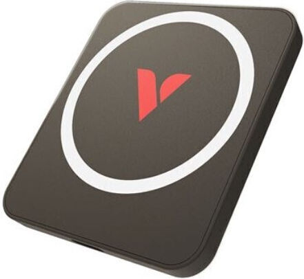 Verbatim Snapback Magnetic USB-C External SSD 1.0TB 2.5" Black