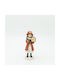 Eurolamp Decorative Polyresin Red Hedgehog Girl 5x13cm