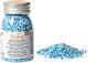 Sprinkles Bilă 1.5mm Albe Albastre 100g