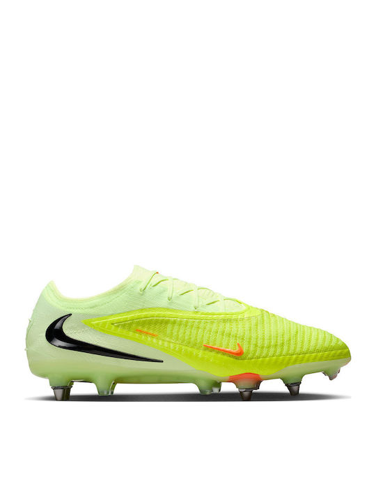 Nike Phantom 6 Low Elite Football Shoes with Cleats Multicolour