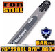 Chainsaw Blade 110 Teeth 3/8" 1.6mm Pitch 193cm Holzfforma