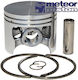 Complete Piston Chainsaw Stihl Ms 340 034 Meteor 46mm