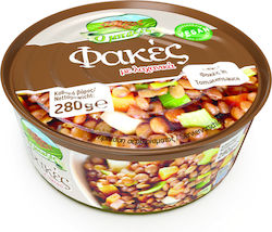 Ο Μπαξες Φακες Λαχανικα 280gr * Ο Μπαξες Φακες Λαχανικα 280gr *