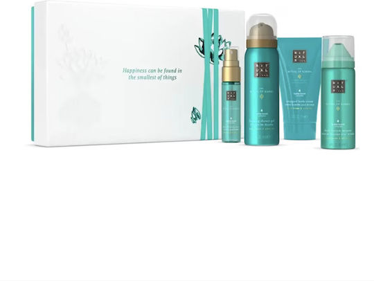 Rituals Karma Комплект за грижа за кожата за Почистване на тялото 4бр
