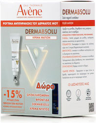 Eau Thermale Avène Dermabsolu Skin Care Set for Αnti-ageing, Brightening & Moisturizing