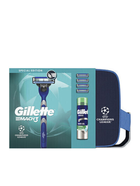 Gillette Mach3 Hautpflege-Set Gillette Mach3 Hautpflege-Set