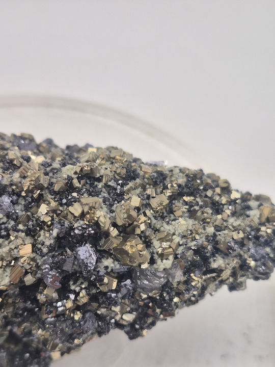Raw Sample Of Galenite Pyrite Calcite – Natural Stones