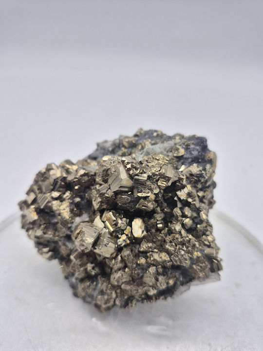Raw Sample Galenite Pyrite Natural Stones