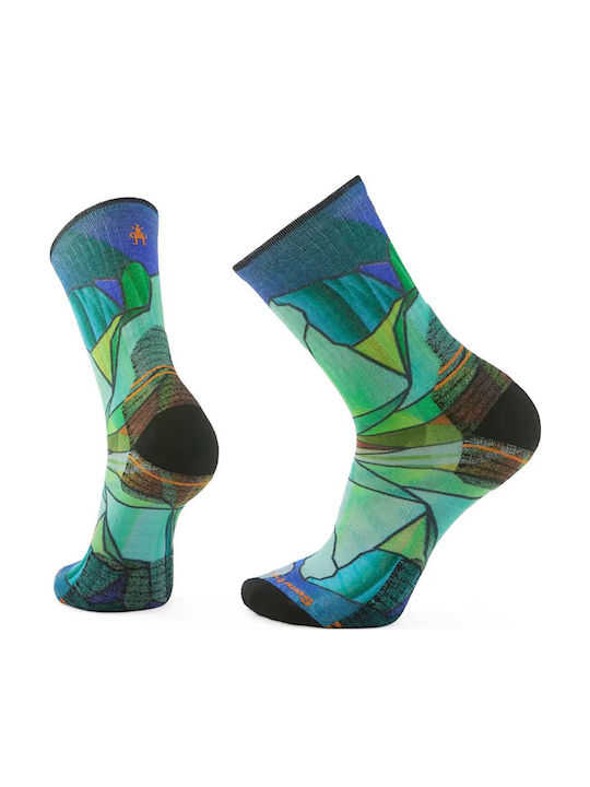 Smartwool Hike Αθλητικές Κάλτσες Πολύχρωμες 1 Ζεύγος