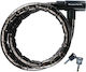 Motorcycle Lock 20mmx2m 4 Keys