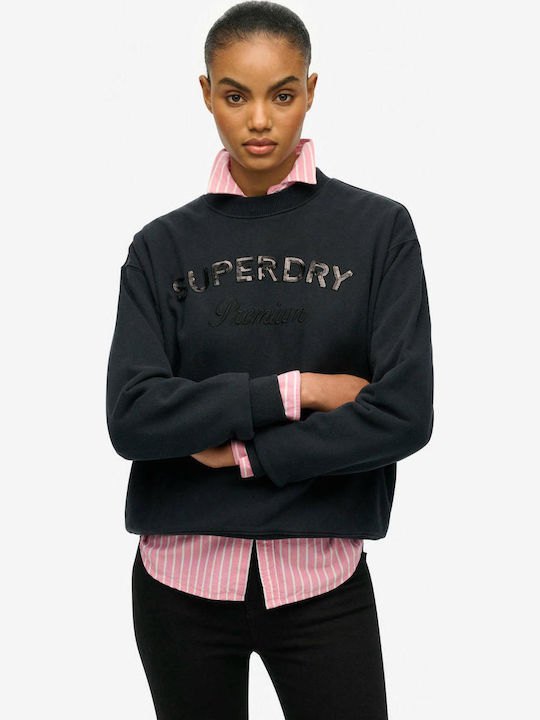 Crew Women's Sweatshirt Black