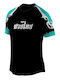 Athlon Short Sleeve Shirt 170-1864 for Muay Thai Blue